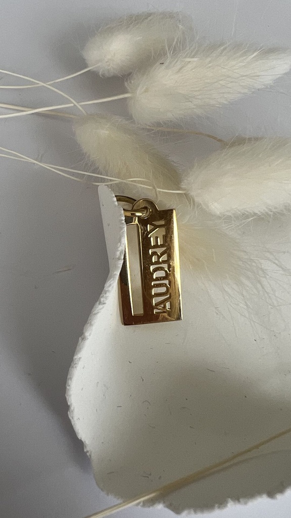 Pendentif YOU! Rectangle 1
