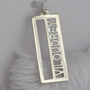 Pendentif YOU! Rectangle 1