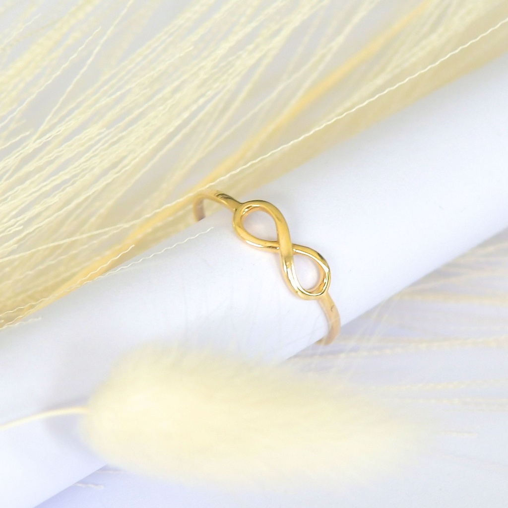 Bague VIVIE Infini or 18k (52)