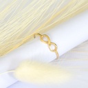 Bague VIVIE Infini or 18k