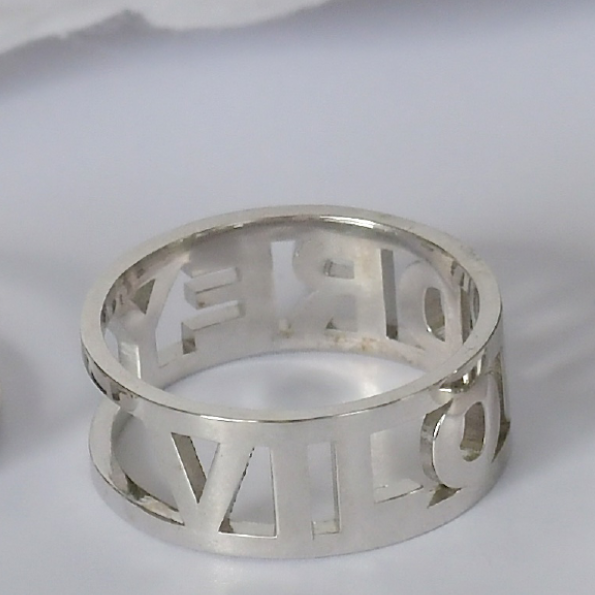 Bague YOU! 2M (50)