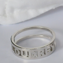 Bague YOU! 2S