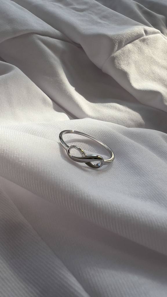 Bague VIVIE Infini argent