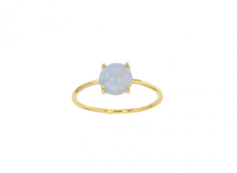 Bague BUBBLE GUM 1 Aigue-marine
