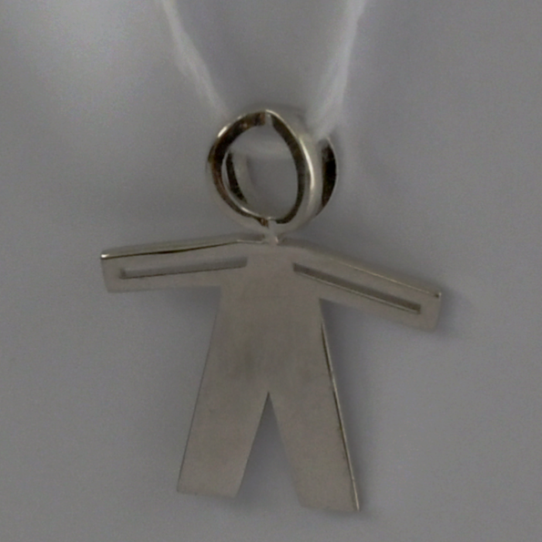 Pendentif BODY Boy All argent