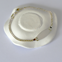 Gourmette Argent Classic