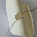 Gourmette Argent Nuage