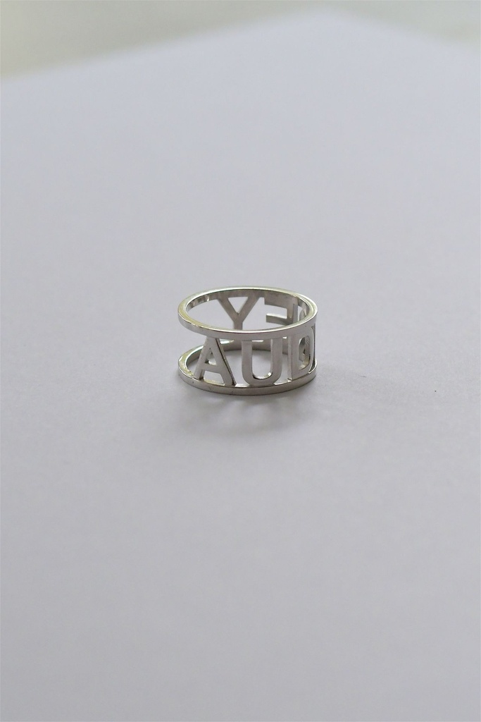 Bague YOU! 1L