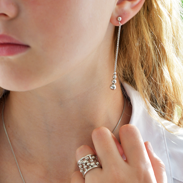 Boucles d'oreilles Hurry Up ! Long
