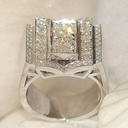 Bague ART DECO Book