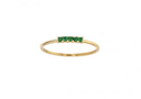 Bague FRANCIS Emeraude