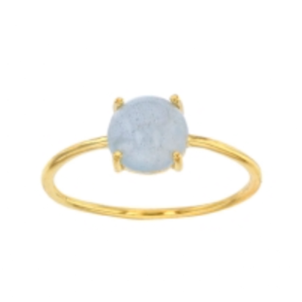 Bague BUBBLE GUM 1 Aigue-marine (50)