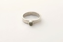 Bague LOUISE white rond
