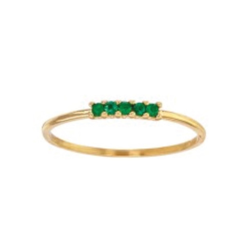 Bague FRANCIS Emeraude