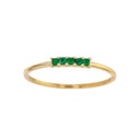 Bague FRANCIS Emeraude